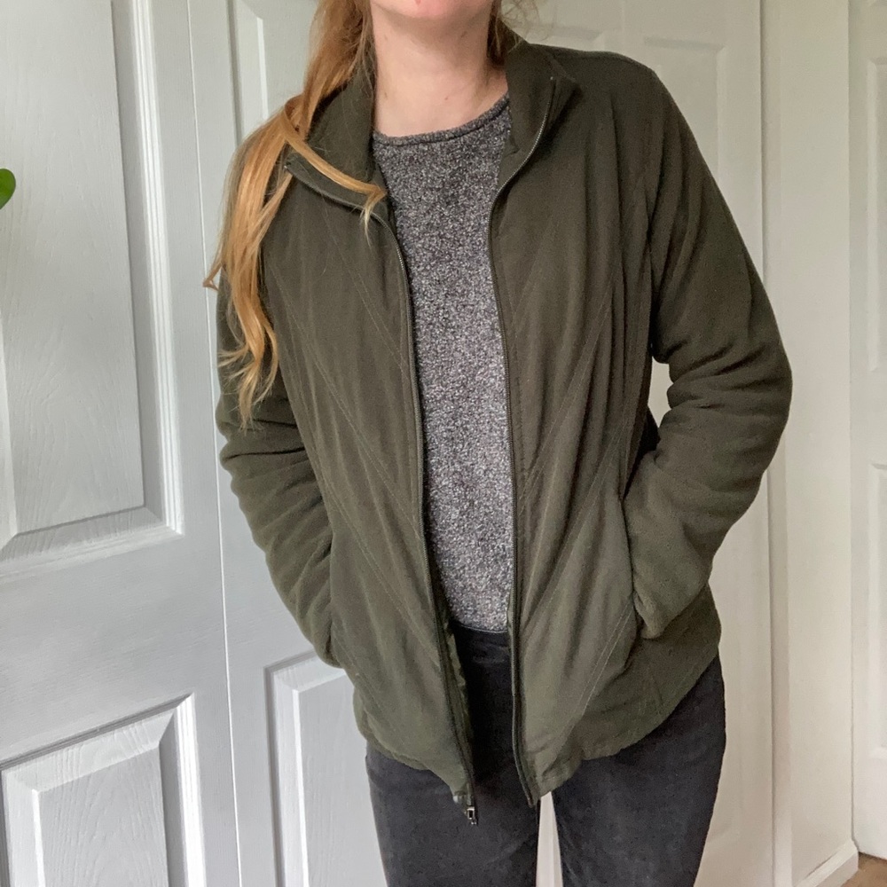 Columbia Hunter Green Lightweight Jacket